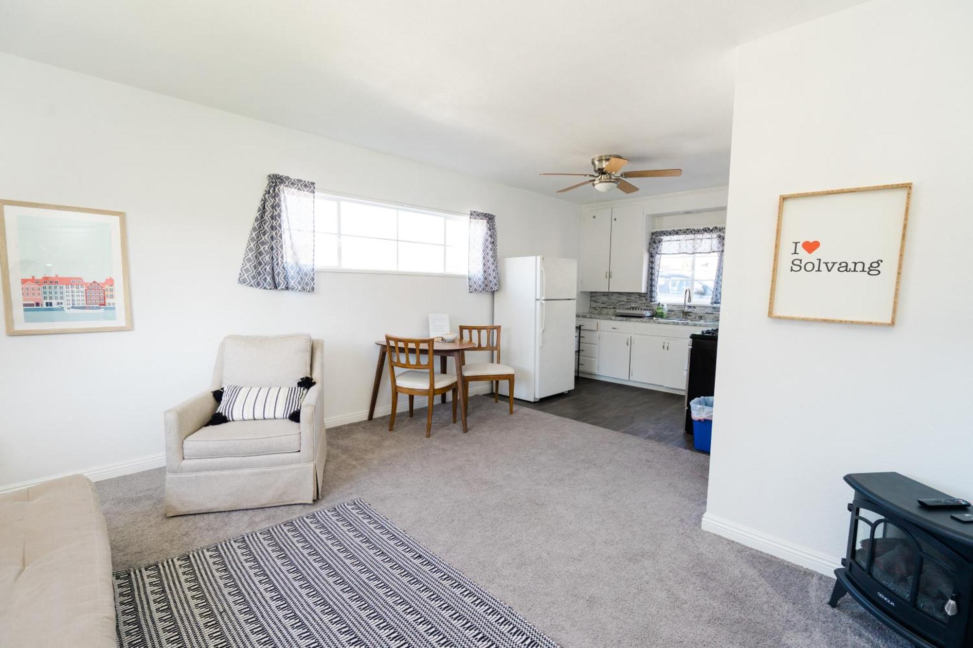 Solvang Bungalow A ภายนอก รูปภาพ