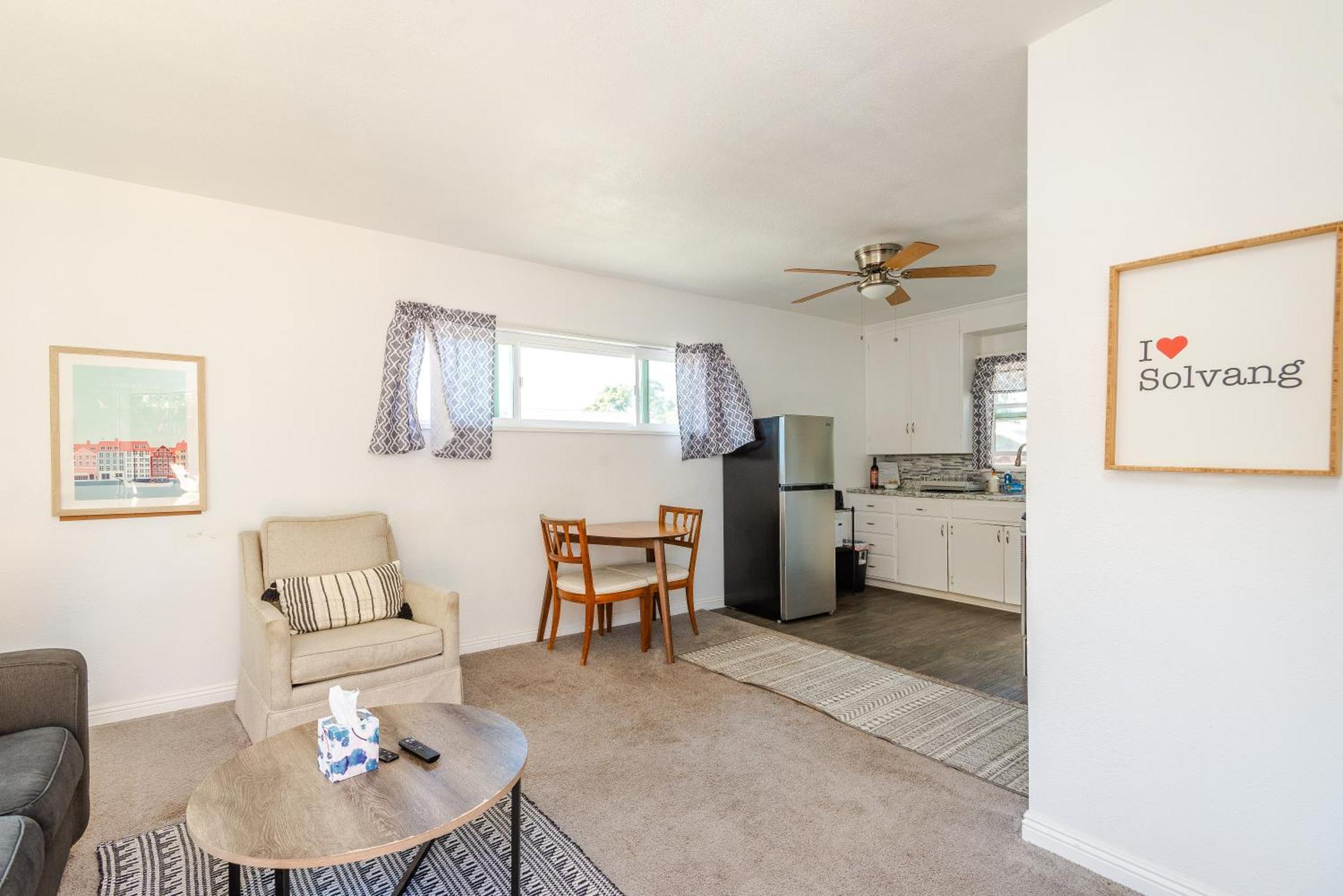 Solvang Bungalow A ภายนอก รูปภาพ