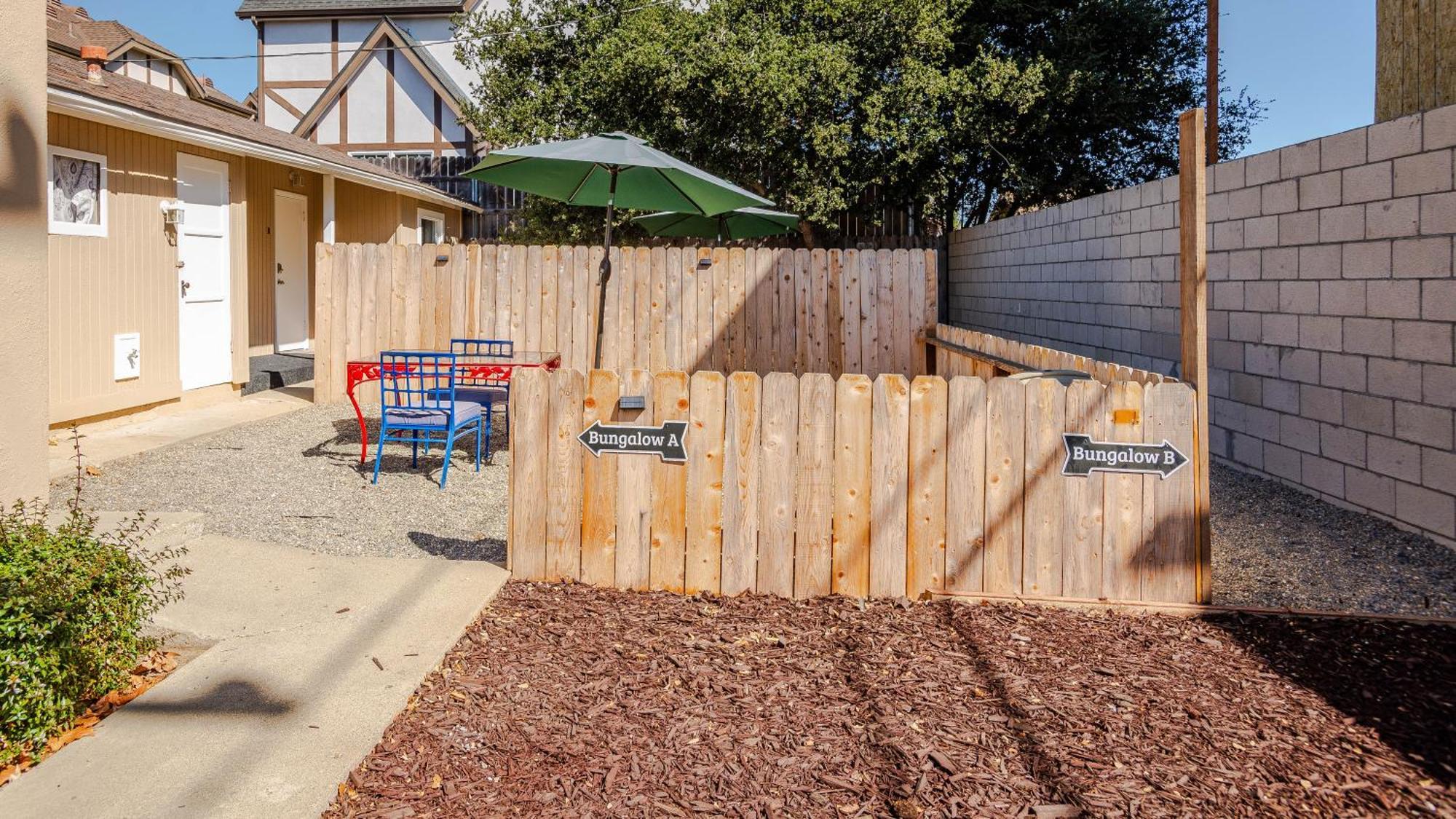 Solvang Bungalow A ภายนอก รูปภาพ